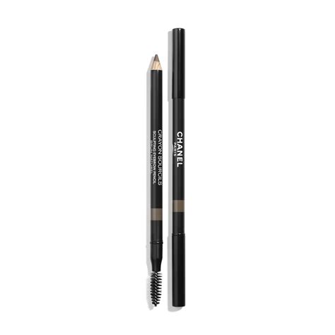 chanel crayon sourcils sculpting eyebrow pencil swatches|CHANEL CRAYON SOURCILS Sculpting Eyebrow .